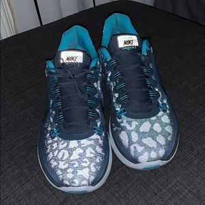 Nike LunarGlide+ 5 Shield Dk. Armory Blue